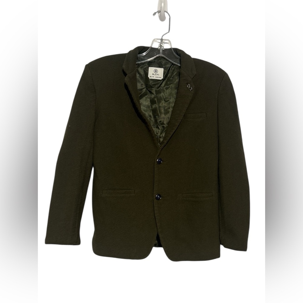 Kids Blazo corduroy blazer sport coat Made In India  Size 10 (752)